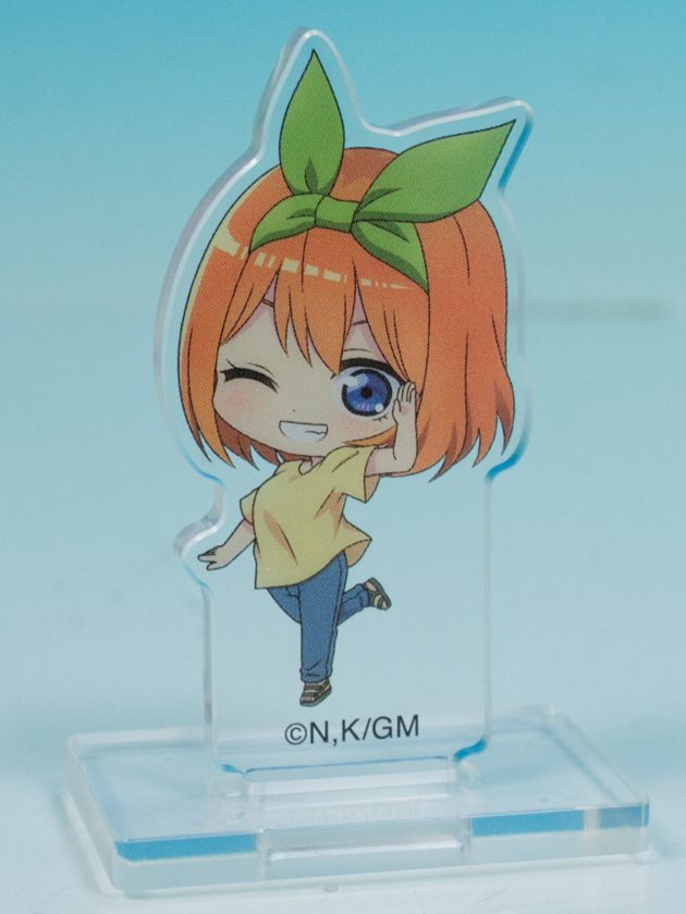 レビュー 100円ショップセリア 五等分の花嫁 チェンジング