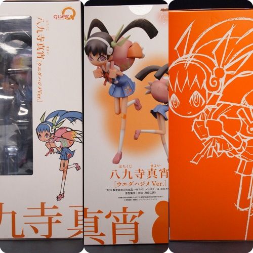 化物語 戦場ヶ原ひたぎ 八九寺真宵 フィギュア ウエダハジメ キューズQ セット Amazon.co.jp: フィギュア 化物語 八九寺真宵 ウエダハジメVer