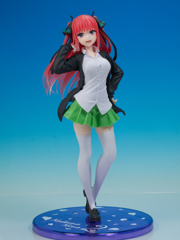 五等分の花嫁　中野ニ乃　coreful フィギュア未開封セット