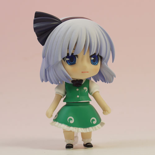 レビュー ねんどろいど 東方Project 魂魄妖夢 : ふぃぎゅる! レビュー ねんどろいど 東方Project 魂魄妖夢 : ふぃぎゅる!