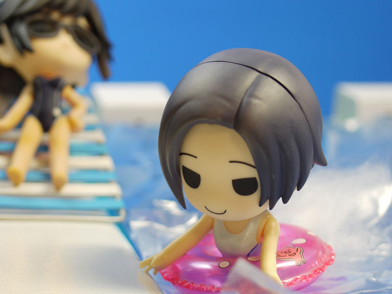 ミニチュアプールの作り方 巡回すいすい ふぃぎゅる