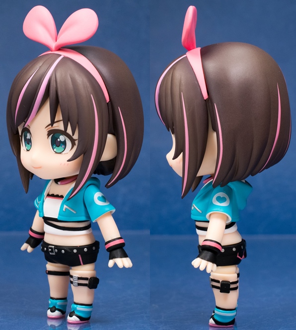 レビュー ねんどろいど キズナアイ A.I.Games 2019Ver