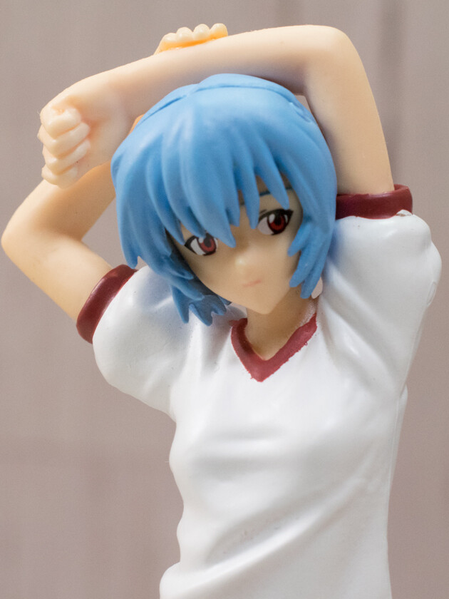レビュー セガ 新世紀エヴァンゲリオン フィギュアセット 体育