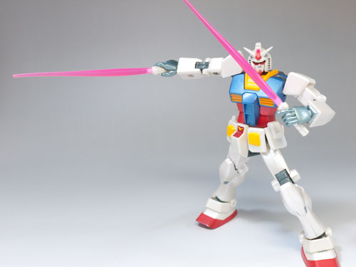 RX-78-2 GUNDAM ガンダムシリーズ スペシャルクリエイティブモデル レビュー スペシャルクリエイティブモデル（S.C.M.） ガンダムRX