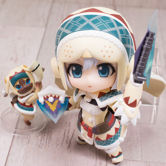 レビュー ねんどろいど モンスターハンター4 ハンター（女