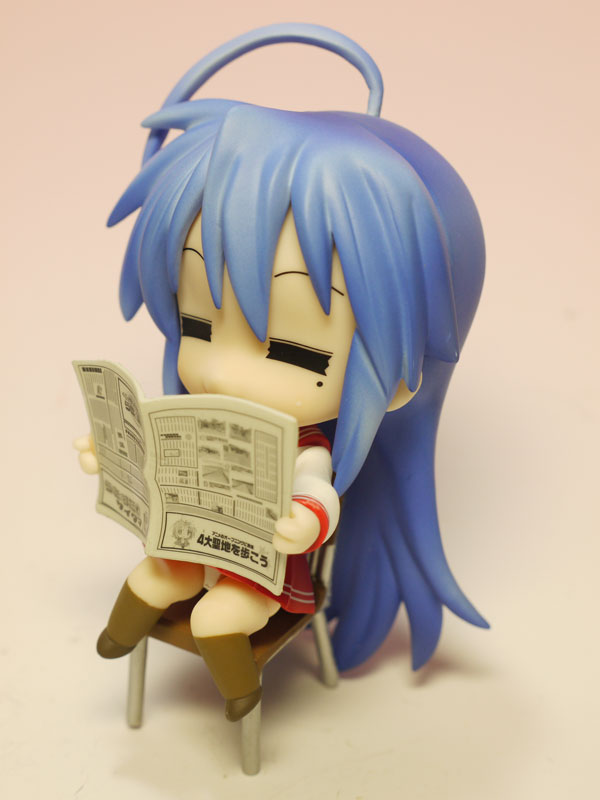 レビュー ねんどろいど 泉こなた 埼玉新聞65周年記念Ver