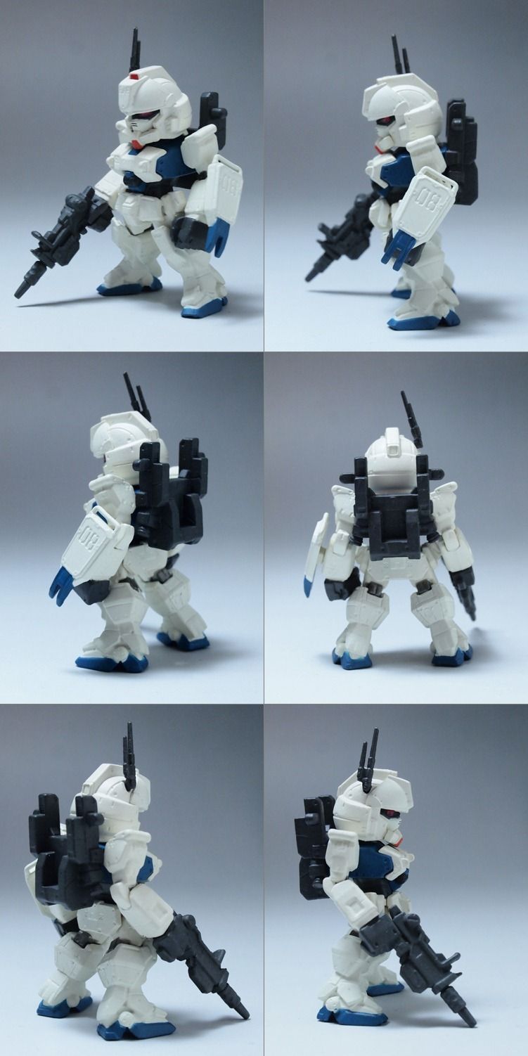 ちょこっとレビュー FWガンダムコンバージ9 Ez8 ザク グフ