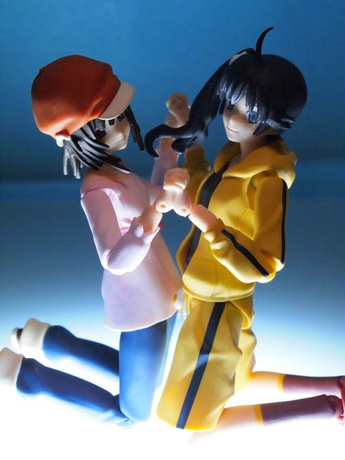 レビュー figma阿良々木火憐（化物語/偽物語）その2 : ふぃぎゅる！