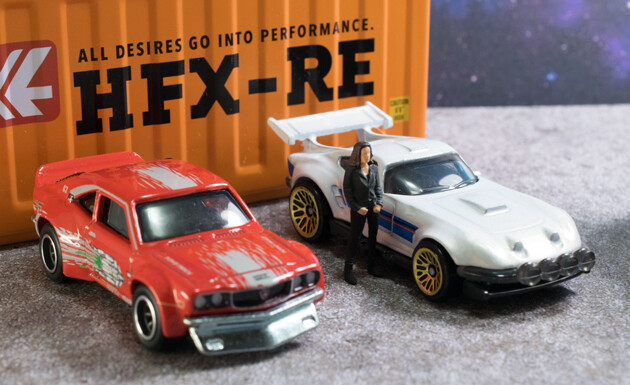 レビュー 『ワイルド・スピード』ホットウィール Mazda RX-3