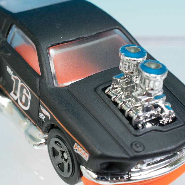 レビュー ホットウィール '67カマロ / '68マスタング : ふぃぎゅる！