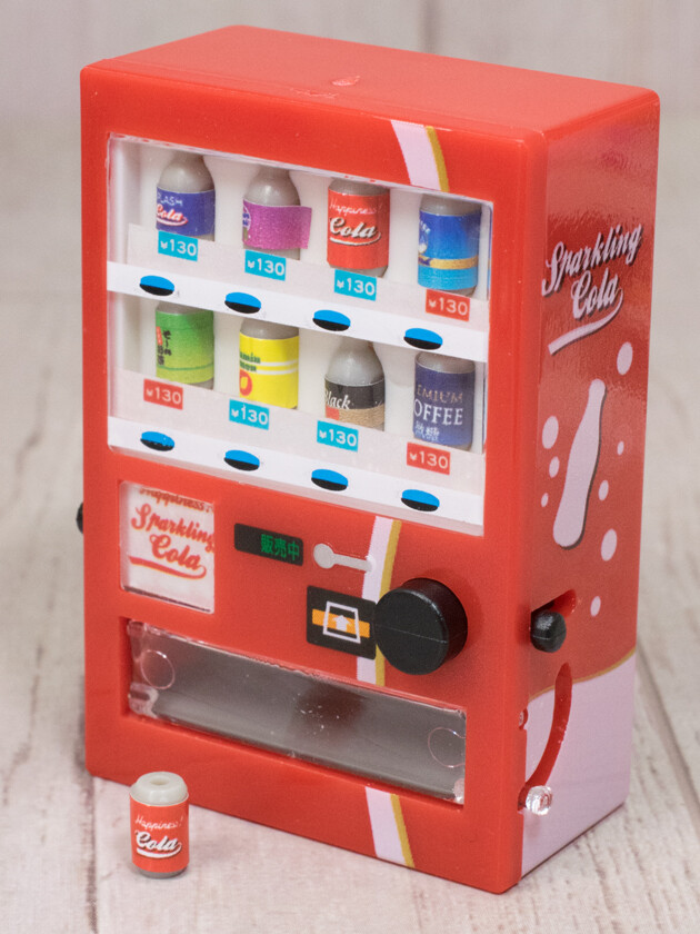 レビュー Jドリーム「ザ・ミニチュア自動販売機コレクション7」＋