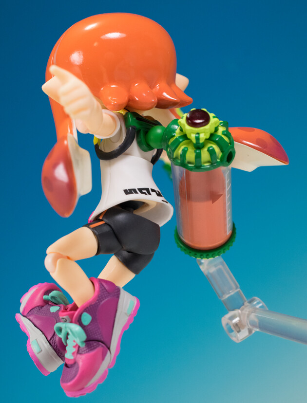 figma Splatoon ガール イカちゃん figma Splatoon ガール DXエディション｜グッドスマイル