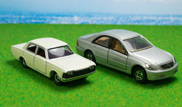 トミカ50周年記念コレクション 03 クラウン スーパーデラックス