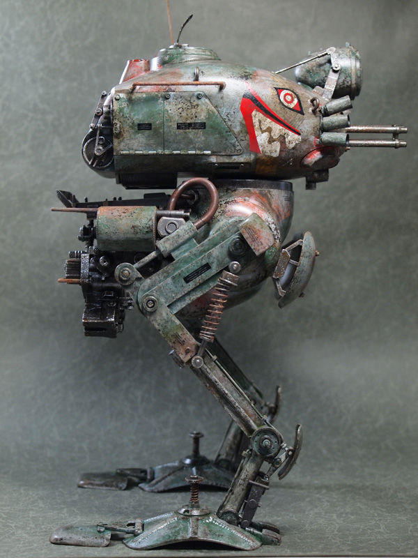 レビュー threeA 1/12 Ma.K. KRÖTE（マシーネンクリーガー