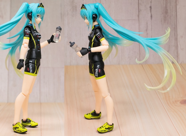 レビュー figma レーシングミク2015 TeamUKYO応援 ver
