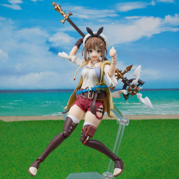 レビュー figma ライザのアトリエ ～常闇の女王と秘密の隠れ家