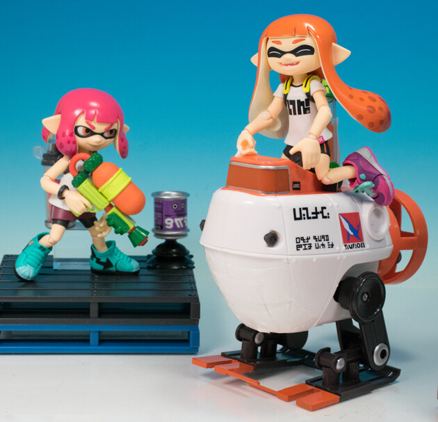 レビュー プライズ スプラトゥーン2 トコトコロボットボム オレンジ ふぃぎゅる