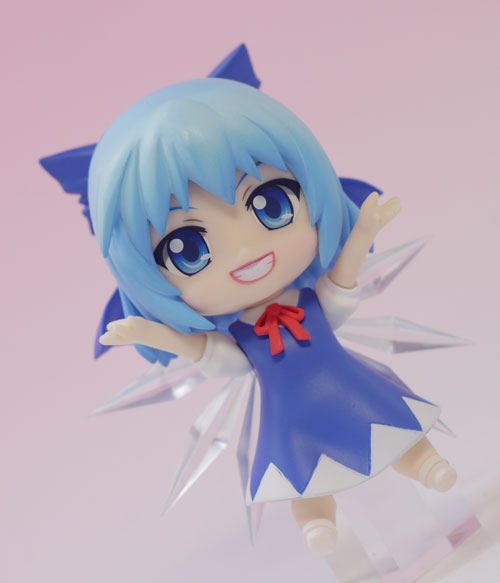 レビュー ねんどろいど 東方Project チルノ : ふぃぎゅる！