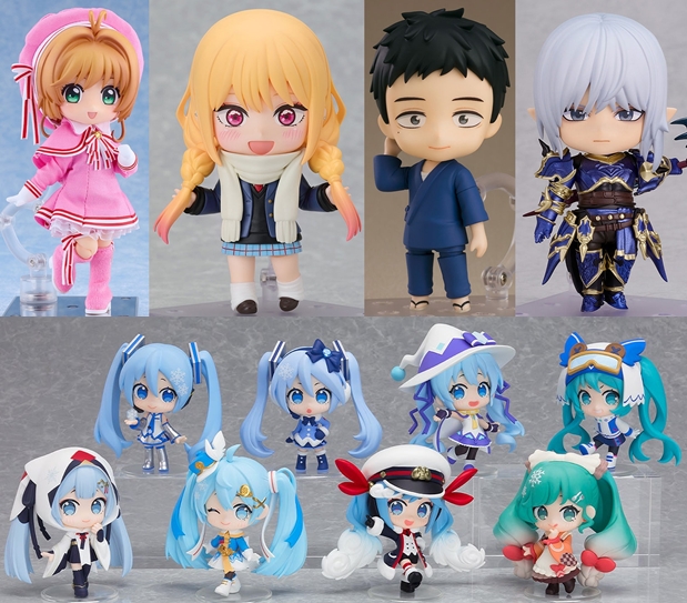 フィギュア　27個　まとめ売り 巡回 雪ミクオールスターズ フィギュアコレクション Vol.1 予約開始