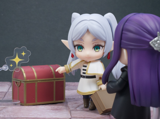レビュー ねんどろいど 葬送のフリーレン ミミック : ふぃぎゅる！