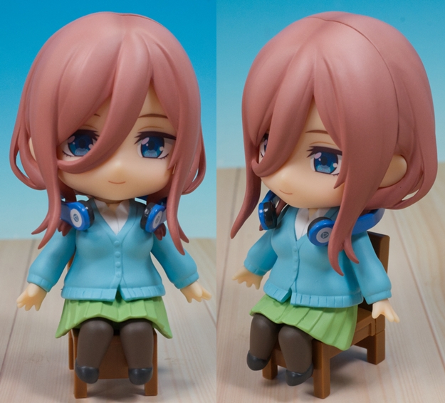  特価ブログのポータルサイト レビュー ねんどろいど Swacchao！ 映画「五等分の花嫁」中野三 コミック・アニメ