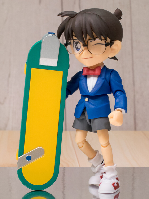 レビュー S.H.フィギュアーツ 名探偵コナン 江戸川コナン-追跡編 レビュー S.H.フィギュアーツ 名探偵コナン 江戸川コナン-追跡編