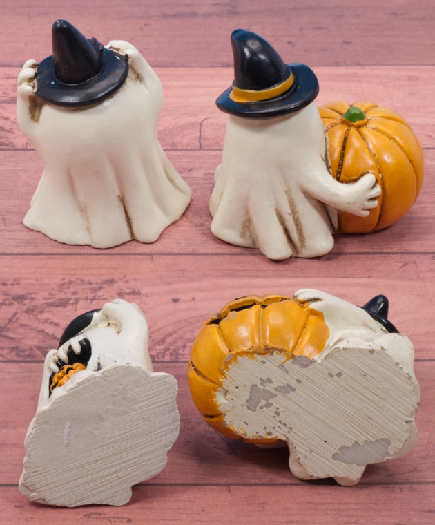 レビュー 100均セリア ミニオブジェ クラシックゴースト（2025