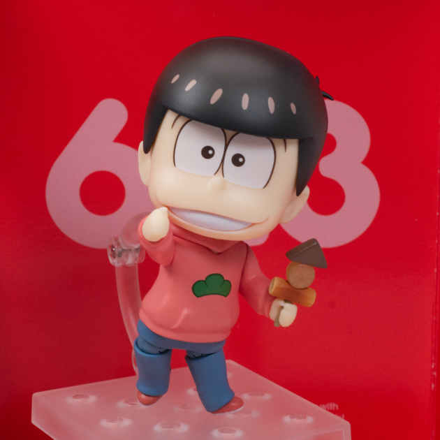 レビュー ねんどろいど おそ松さん 松野おそ松 : ふぃぎゅる！