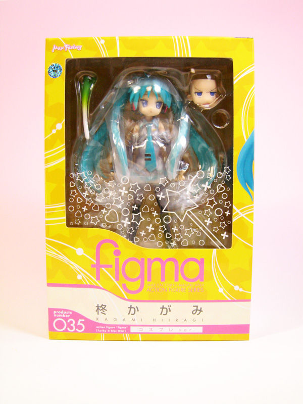 レビュー figma らき☆すたOVA 柊かがみ コスプレver