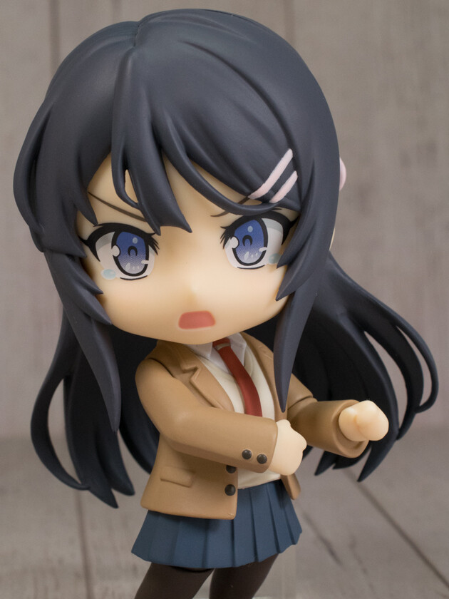 レビュー ねんどろいど 青春ブタ野郎はバニーガール先輩の夢を見ない