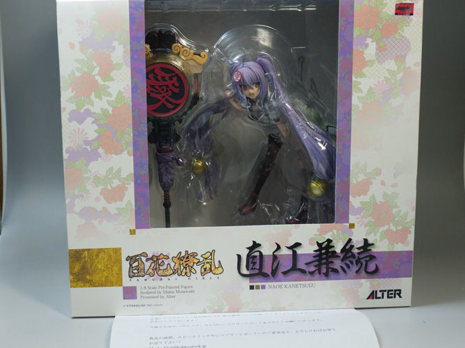 レビュー ALTER 百花繚乱 直江兼続（なおえ かねつぐ） : ふぃぎゅる！