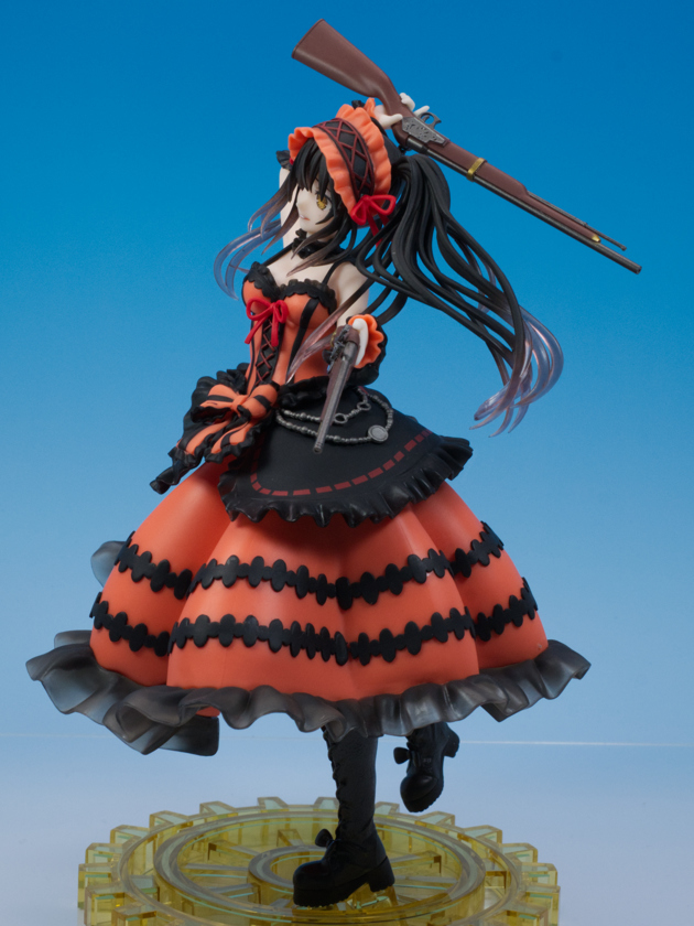 マスターピースプレミアムシリーズ 時崎狂三ザフキエル（限定版） Amazon.co.jp: 【タイクレ限定】デート・ア・ライブIV AMP＋ 時崎狂三