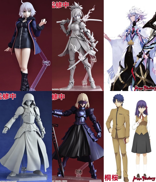 ワンフェス2019冬 figma・可動フィギュア新作まとめ : ふぃぎゅる!