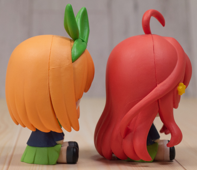 ちょこのっこ四葉 レビュー 一番くじ 五等分の花嫁 H賞 ちょこのっこフィギュア