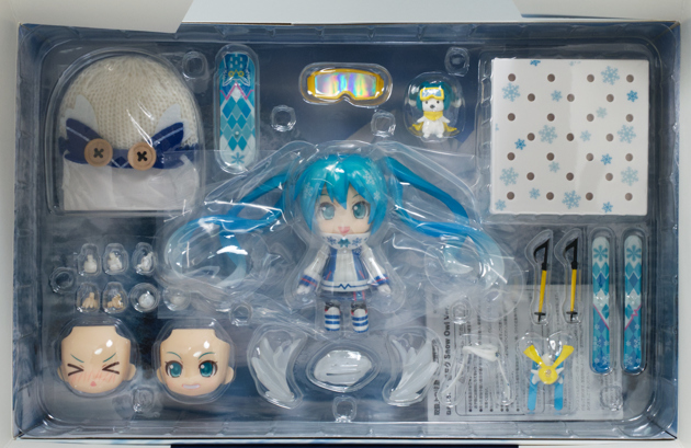 レビュー ねんどろいど 雪ミク Snow Owl Ver.（2016）開封編