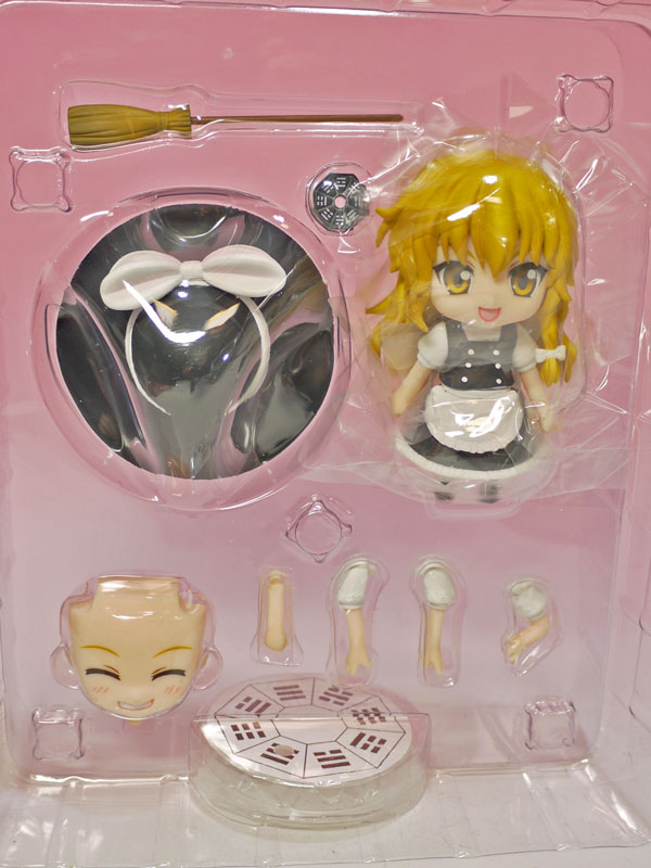 東方 ねんどろいど 博麗霊夢 霧雨魔理沙 東風谷早苗 十六夜咲夜