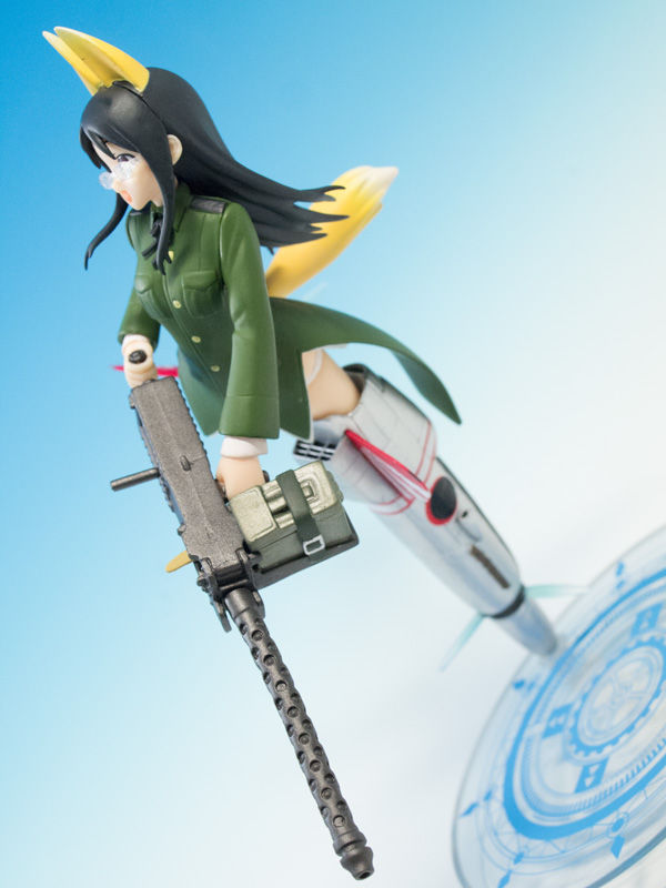 レビュー セガプライズ ストライクウィッチーズ2 HGフィギュア