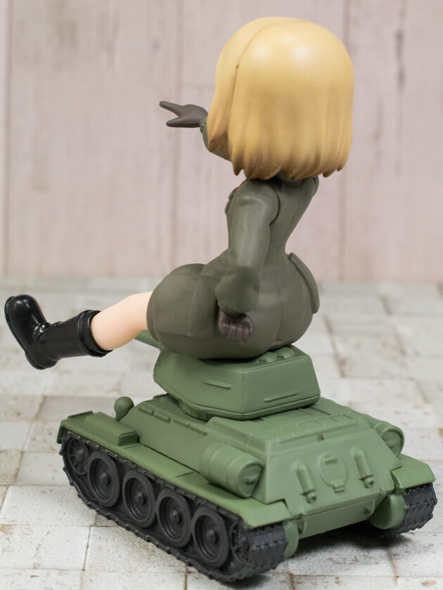 レビュー 一番くじプレミアム ガールズ＆パンツァー 最終章 E賞 