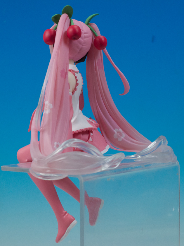 レビュー フリュー ぬーどるストッパーフィギュア 桜ミク 2024