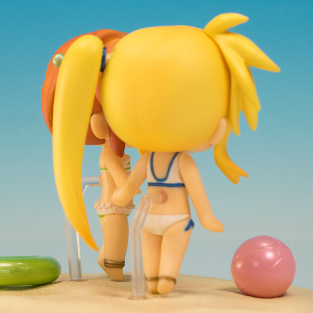 レビュー ねんどろいどぷち なのは＆フェイト 夏の思い出セット