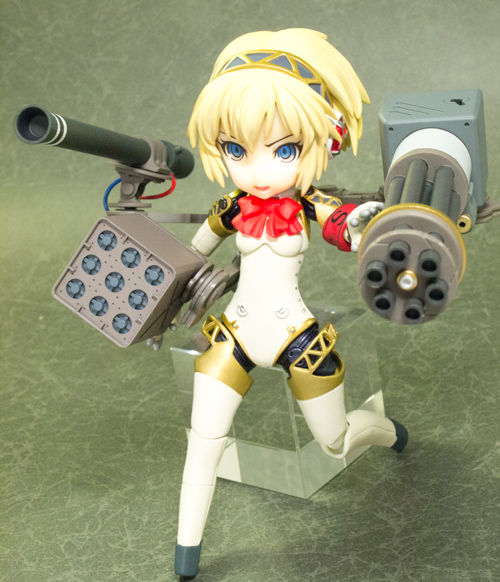 レビュー ファット・カンパニー パルフォム アイギス（ペルソナ