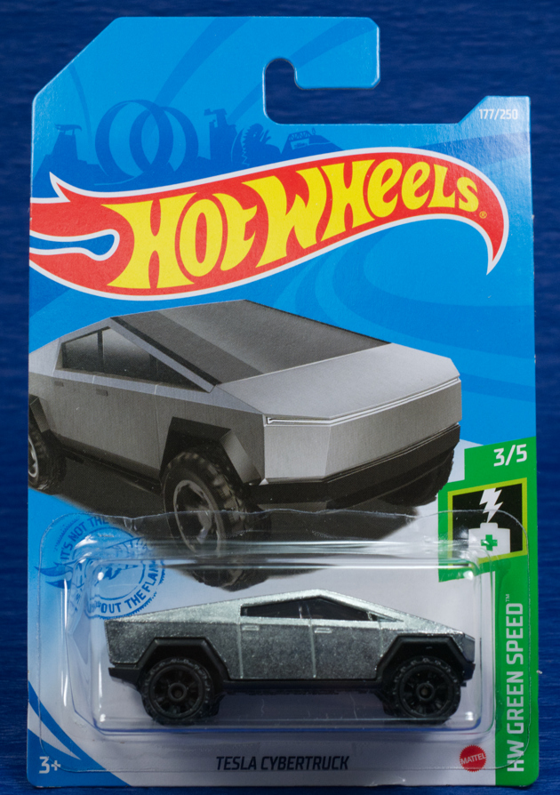 レビュー ホットウィール テスラ・サイバートラック / '17 フォード F