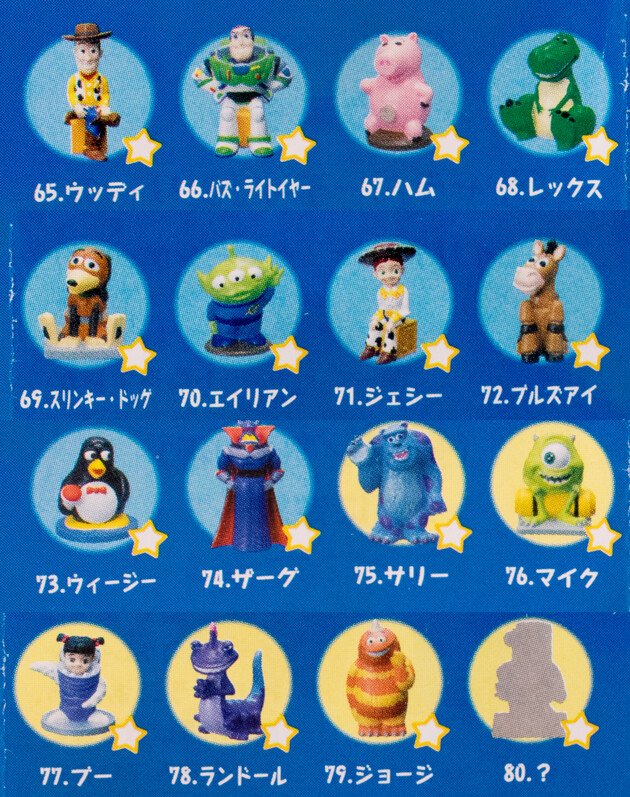 レビュー 100均のトイ ストーリー エイリアン フィギュアいろいろ ふぃぎゅる レビュー 100均のトイ ストーリー エイリアン フィギュアいろいろ ふぃぎゅる