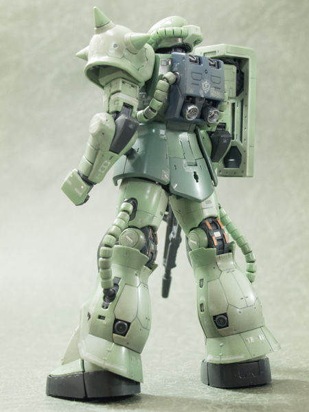 RG（リアルグレード） 1/144 機動戦士ガンダム MS-06F ザク リアルタイプカラーVer. プラモデル （ガンプラEXPO2012限定） i8my1cf RG（リアルグレード） 1/144 機動戦士ガンダム MS-06F ザク