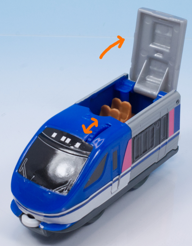 ハッピーセット レビュー ハッピーセット プラレール2025年秋 智頭急行 特急