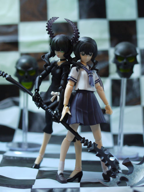 Amazon.com: Max Factory Black Rock Shooter: Takanashi Yomi