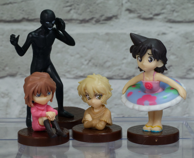 レビュー チョコエッグ 名探偵コナン2プラス その2 : ふぃぎゅる！