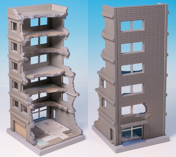 レビュー トミーテック 解体中の建物a ふぃぎゅる