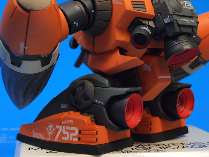 レビュー ジオノグラフィー# シャア専用ズゴックゾゴック
