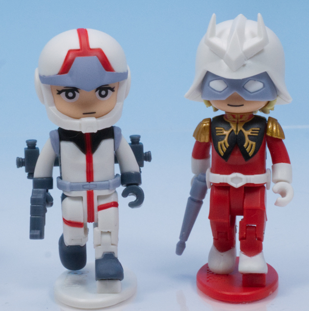 レビュー バンダイ食玩 bitlotガンダム （その2） : ふぃぎゅる！